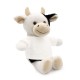 Іграшка плюшева корова Мотсі, колір білий/чорний - HE789-88
