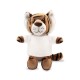 Іграшка плюшевий тигр Фінн, колір коричневий - HE793-16