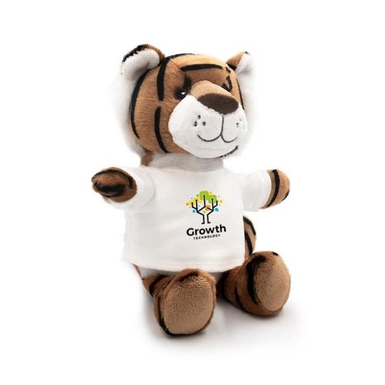 Іграшка плюшевий тигр Фінн, колір коричневий - HE793-16