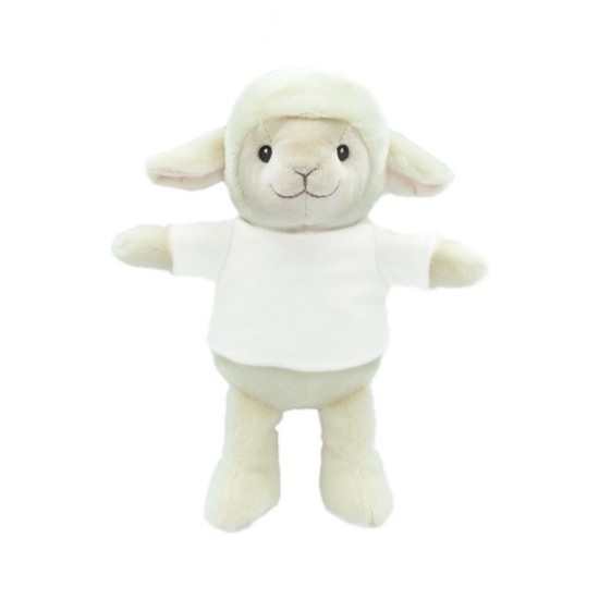 Іграшка плюшева овечка Клауді, колір бежевий - HE794-20