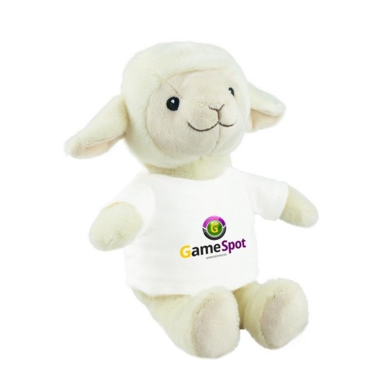 Іграшка плюшева овечка Клауді, колір бежевий - HE794-20