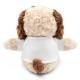 Іграшка плюшевий собака Снеффі, колір коричневий - HE822-16