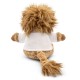Іграшка плюшевий лев Манетью, колір світло-коричневий - HE824-18