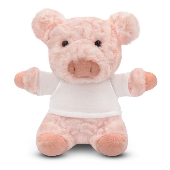 Іграшка плюшева свинка Тайлісія, колір світло-рожевий - HE825-21