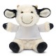 Іграшка плюшева корова Філдіт, колір білий/чорний - HE826-88