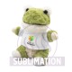 Іграшка плюшева жаба Пондді, колір зелений - HE828-06