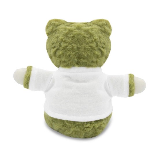 Іграшка плюшева жаба Пондді, колір зелений - HE828-06