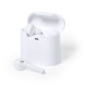Навушники бездротові BT 5.0 в зарядному кейсі, колір білий - V0144-02