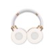 Навушники складні бездротові Hollie, колір білий - V0190-02