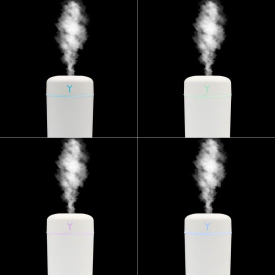 Зволожувач повітря Davian з різноколірним підсвічуванням, колір білий - V0194-02