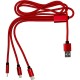 Зарядний кабель червоний - V0323-05