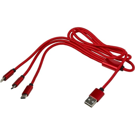 Зарядний кабель червоний - V0323-05