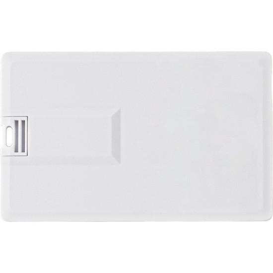 USB-накопичувач кредитна картка 32 Гб, колір білий - V0343-02