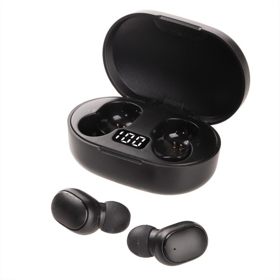 Бездротові навушники чорний - V0352-03