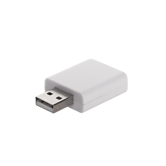 Блокування передачі даних через USB, колір білий - V0353-02