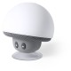 Бездротовий динамік 3 Вт гриб, підставка для телефону, колір білий - V0396-02