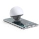 Бездротовий динамік 3 Вт гриб, підставка для телефону, колір білий - V0396-02