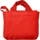 Складна сумка для покупок з чохлом, колір червоний - V0401-05