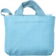 Складна сумка для покупок з чохлом, колір блакитний - V0401-23