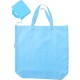 Складна сумка для покупок з чохлом, колір блакитний - V0401-23