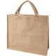 Еко-сумка для покупок з джута коричневий - V0402-16