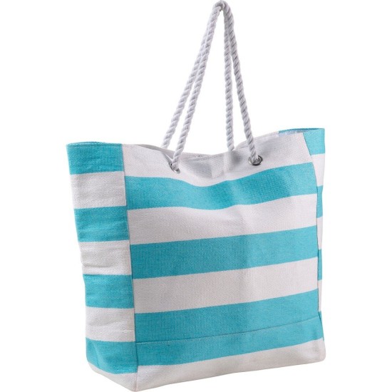 Пляжна сумка, колір блакитний - V0411-23