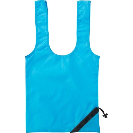 Складна сумка для покупок, колір синій - V0417-11