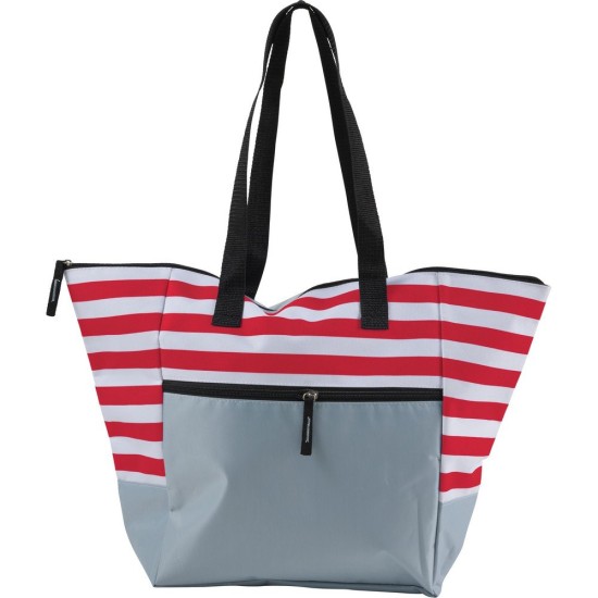 Пляжна сумка, колір червоний - V0430-05