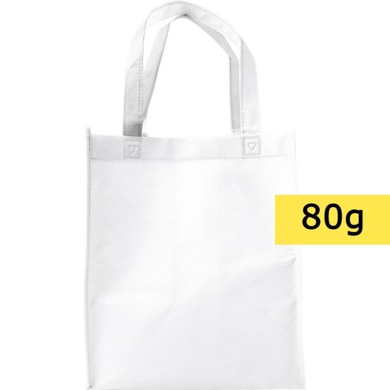 сумка для покупок, колір білий - V0433-02