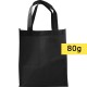 сумка для покупок, колір чорний - V0433-03