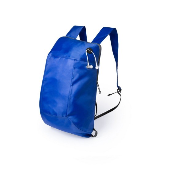 Складаний рюкзак, колір кобальт - V0506-04