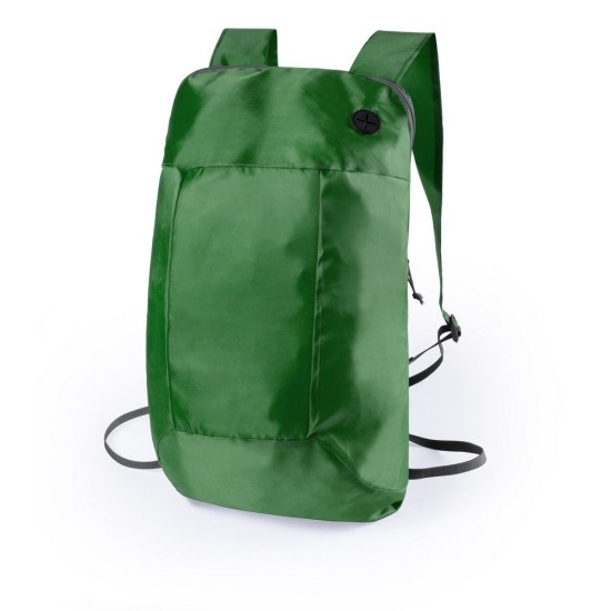 Складаний рюкзак, колір зелений - V0506-06