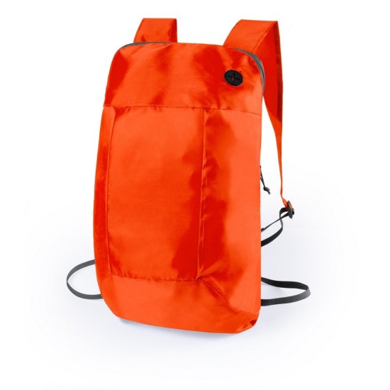 Складаний рюкзак, колір помаранчевий - V0506-07