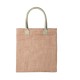 Еко-сумка для покупок з джута, колір прозорий - V0533-00