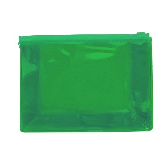 Косметична сумка, колір зелений - V0543-06