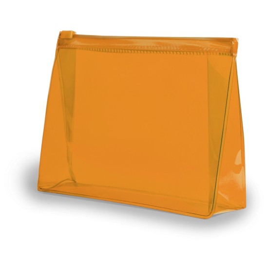 Косметична сумка, колір помаранчевий - V0543-07