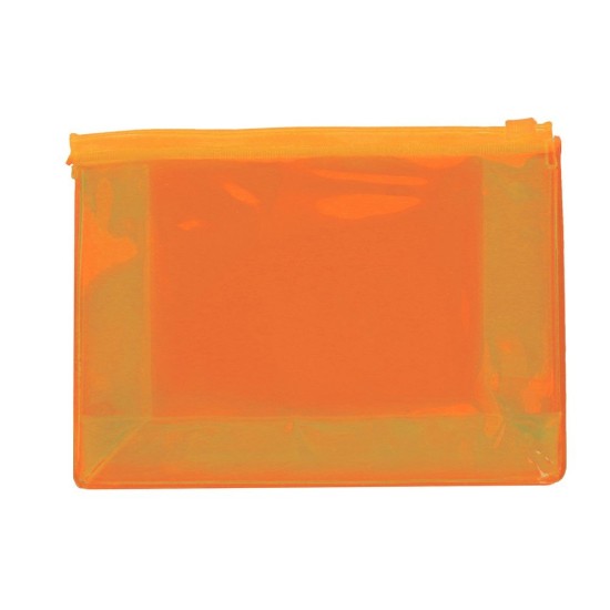 Косметична сумка, колір помаранчевий - V0543-07