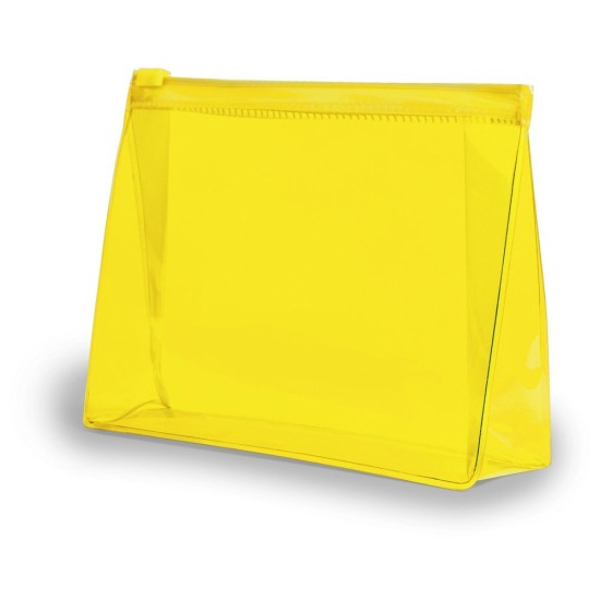 Косметична сумка, колір жовтий - V0543-08
