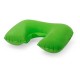 Надувна подушка подорожі, колір світло-зелений - V0544-10