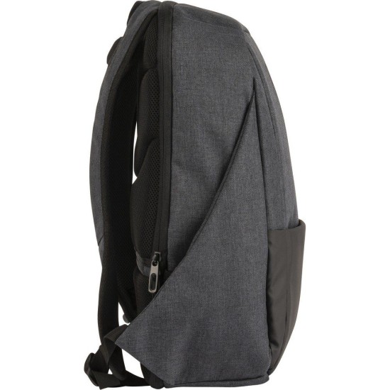 Рюкзак для ноутбука, колір чорний - V0562-03