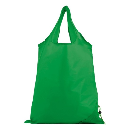 Складний кошик для покупок, колір зелений - V0581-06
