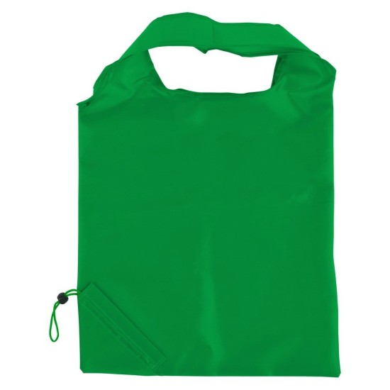 Складний кошик для покупок, колір зелений - V0581-06