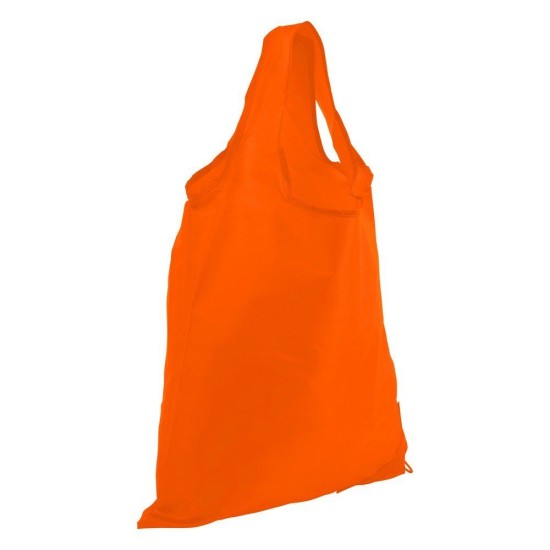 Складний кошик для покупок, колір помаранчевий - V0581-07