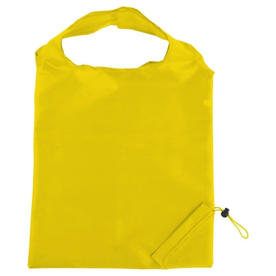 Складний кошик для покупок, колір жовтий - V0581-08