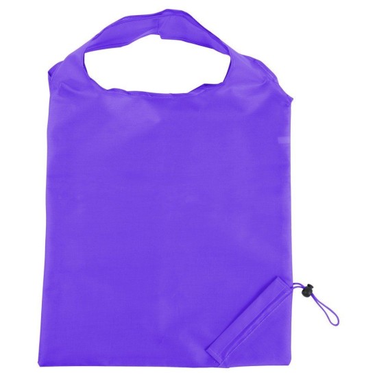 Складний кошик для покупок, колір фіолетовий - V0581-13