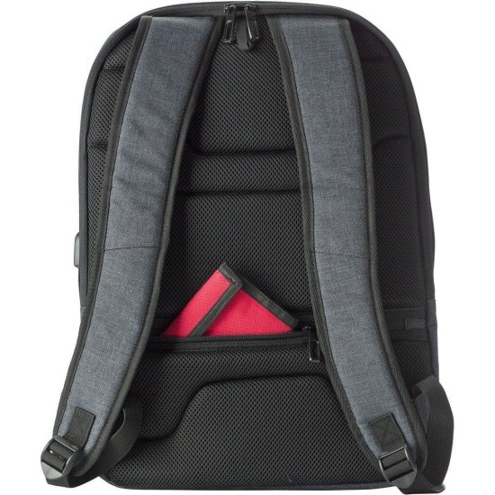 Рюкзак для ноутбука, колір чорний - V0583-03