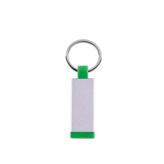 Брелок для ключів, колір зелений - V0590-06