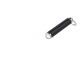 Кишеньковий світлодіодний ліхтарик, колір чорний - V0601-03