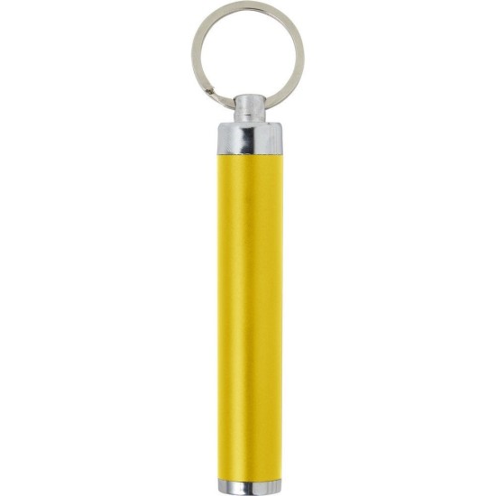 Кишеньковий світлодіодний ліхтарик, колір жовтий - V0601-08
