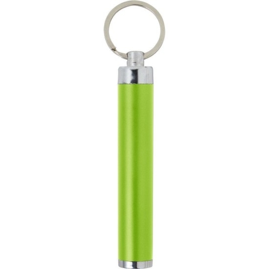 Кишеньковий світлодіодний ліхтарик, колір світло-зелений - V0601-10